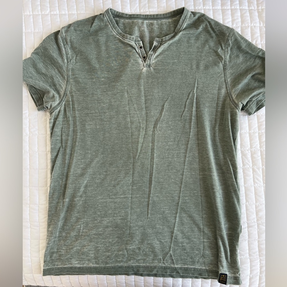 Henley Short Sleeve